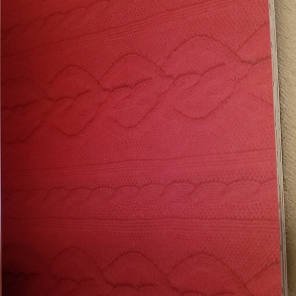 Paper, scrapbooking paper, Christmas,  peace and Joy, brand is Recollections - Picture 8 of 13